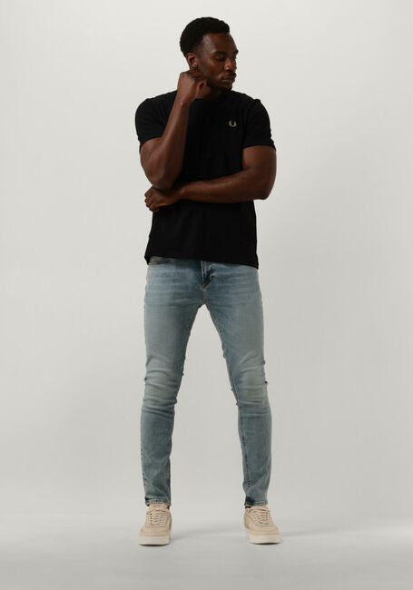 FRED PERRY T-shirt RINGER T-SHIRT en noir - large