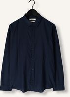 Donkerblauwe SELECTED MEN Casual overhemd SLHSLIMOWEN-BRUSHED SHIRT LS NOOS Donkerblauwe SELECTED MEN Casual overhemd SLHSLIMOWEN-BRUSHED SHIRT LS NOOS - medium