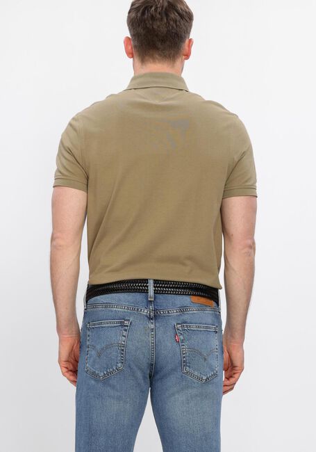 Khaki TOMMY HILFIGER Polo 1985 REGULAR POLO - large