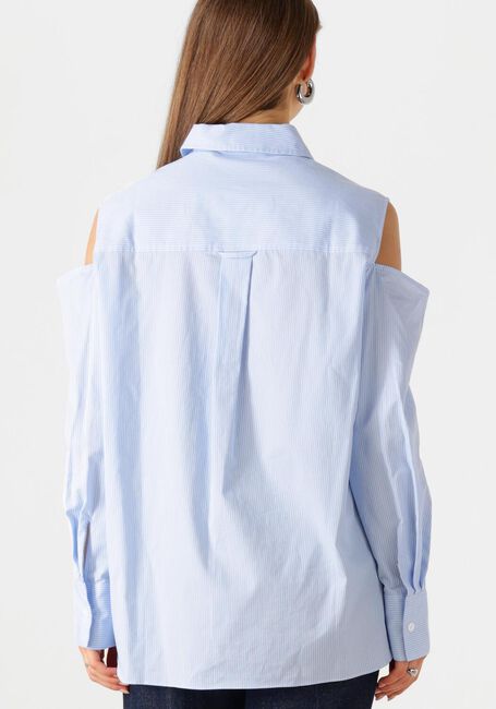 CATWALK JUNKIE OPEN SHOULDER BLOUSE Blouses en bleu - large