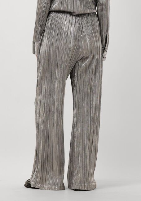 SUNCOO Pantalon large JILL en argent - large