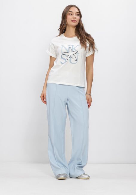 Witte NUKUS T-shirt CLAIRE SHIRT - large