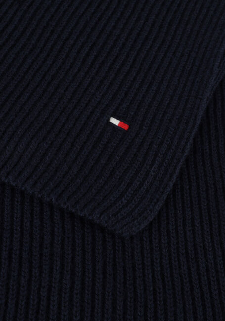 TOMMY HILFIGER GP FLAG BEANIE + SCARF Bonnet en bleu - large