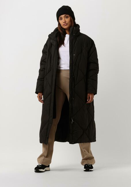 KNIT-TED Gilet SIMONE CARDIGAN en noir - large