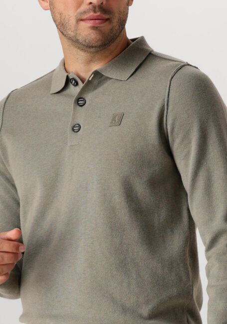 BUTCHER OF BLUE Pull CLIFDEN POLO en vert - large