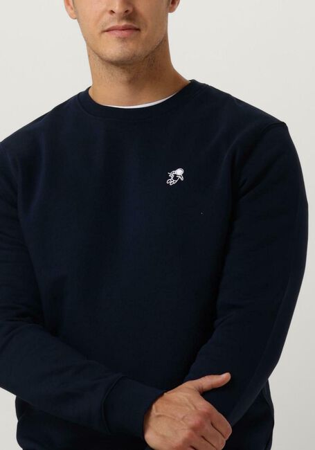 STRØM Clothing Chandail SWEATER en bleu - large