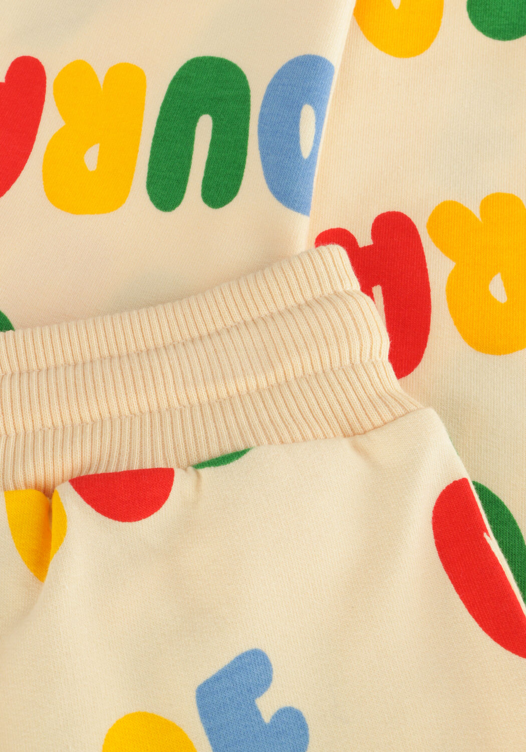 Beige CARLIJNQ Joggingbroek COURAGE-SWEATPANTS - large