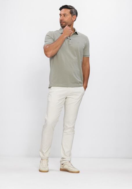 CAST IRON Chino RISER CHINO - SLIM &Eacute;cru - large