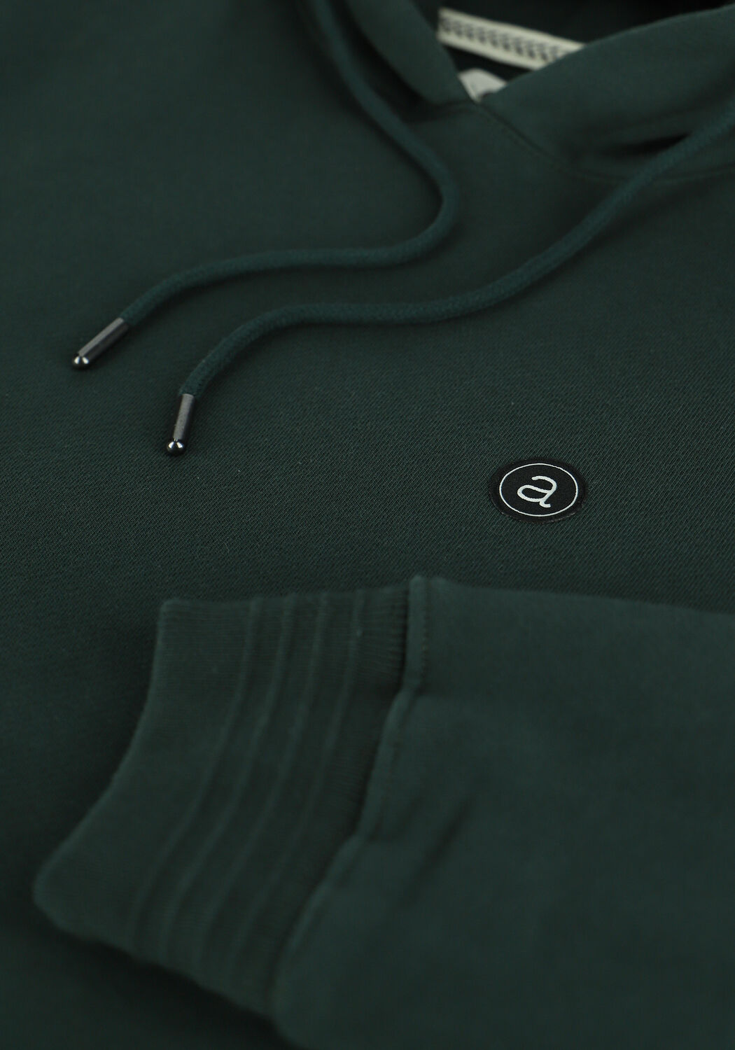 ANERKJENDT Chandail AKNIGEL ORGANIC HOODIE Vert fonc&eacute; - large