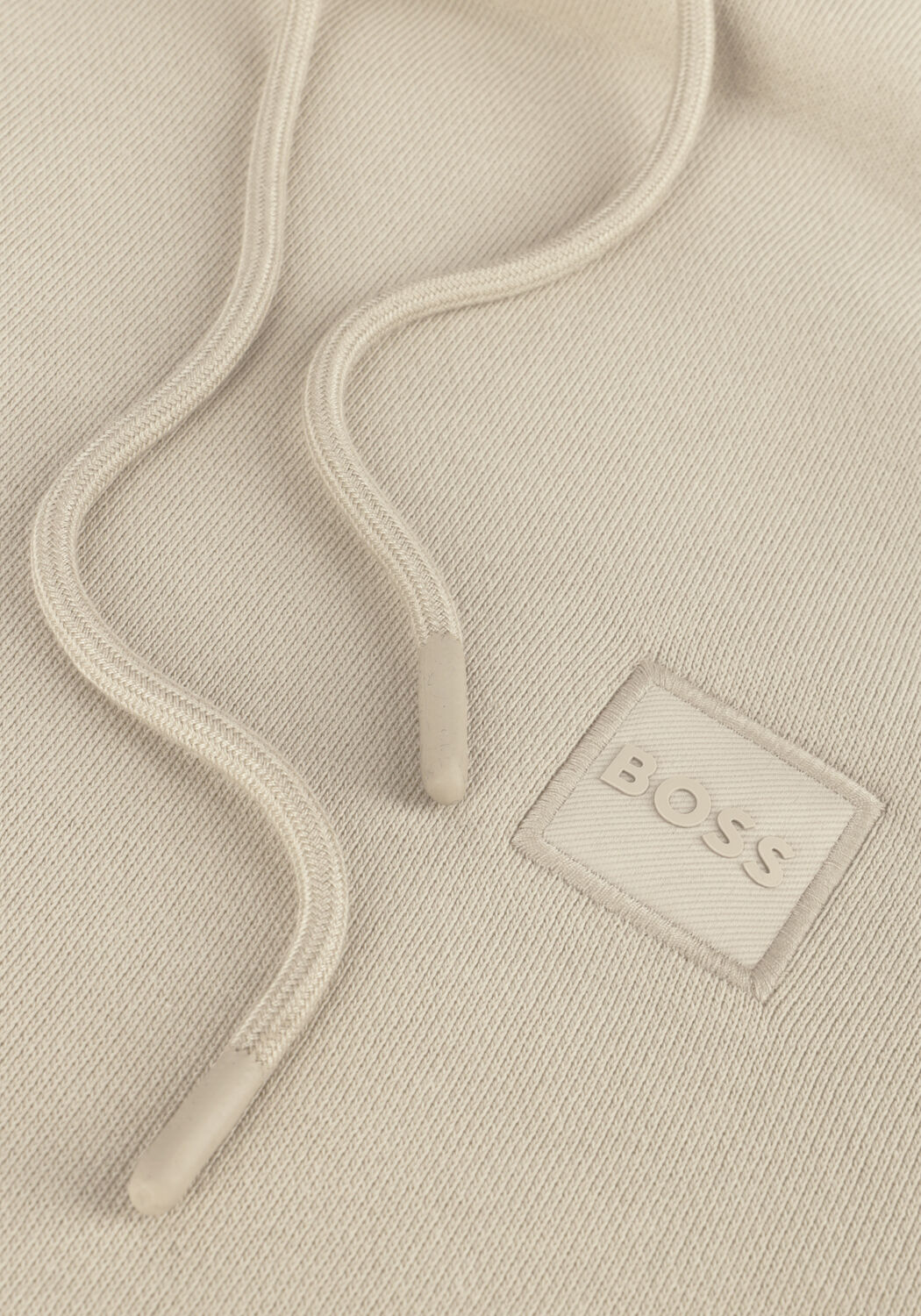 BOSS ORANGE Chandail WETALK en beige - large