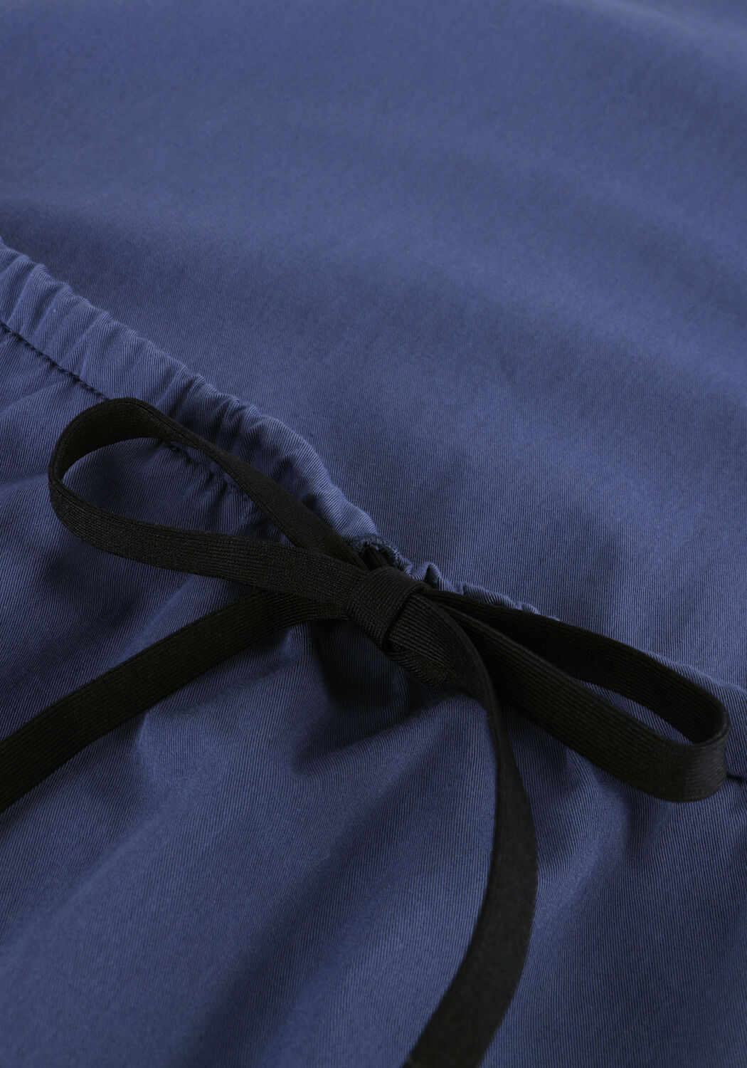 VANILIA Jupe midi TUBE WITH DRAWCORD en bleu - large