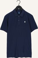 G-STAR RAW Polo DUNDA SLIM POLO S/S Bleu foncé G-STAR RAW Polo DUNDA SLIM POLO S/S Bleu foncé - medium