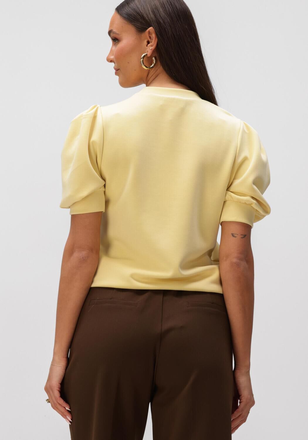 NOTRE-V Haut NV-FRIGIE en jaune - large