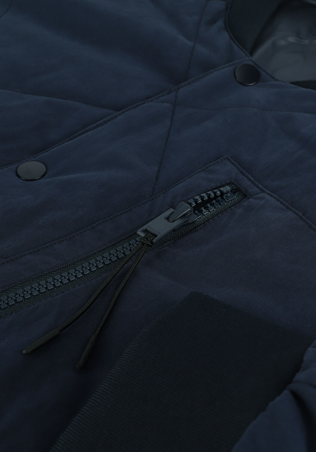 SELECTED MEN Veste matelass&eacute; SLHSTRATFORD QUILTED BOMBER en bleu - large