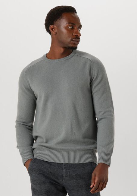 STEFANO LAURAN Pull CREW L en gris - large