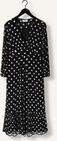 Zwarte MOLIIN Maxi jurk QUEEN Zwarte MOLIIN Maxi jurk QUEEN - medium