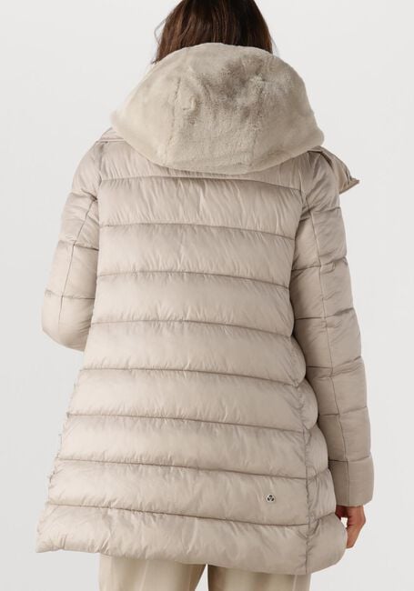 Beige SAVE THE DUCK Gewatteerde jas MATILDA - large