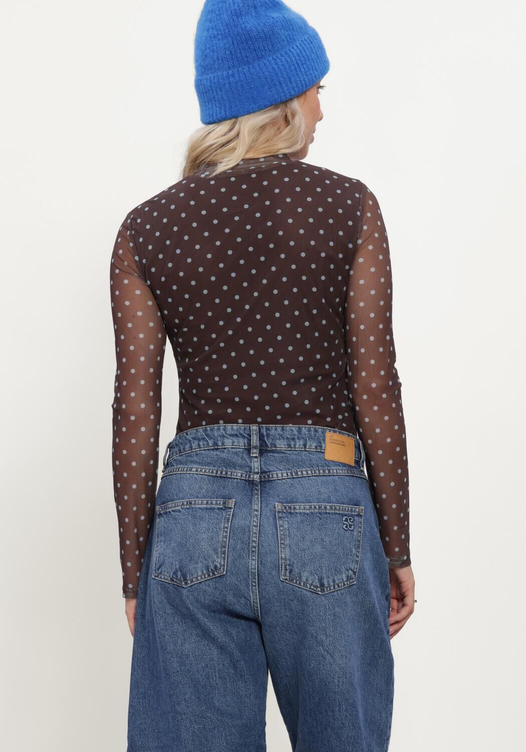 Bruine YDENCE Top TOP BAILEY - large