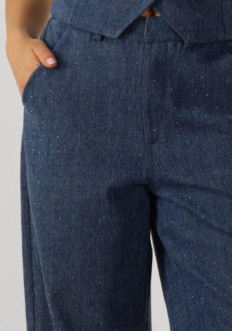 STUDIO AMAYA Pantalon large MIES en bleu - large