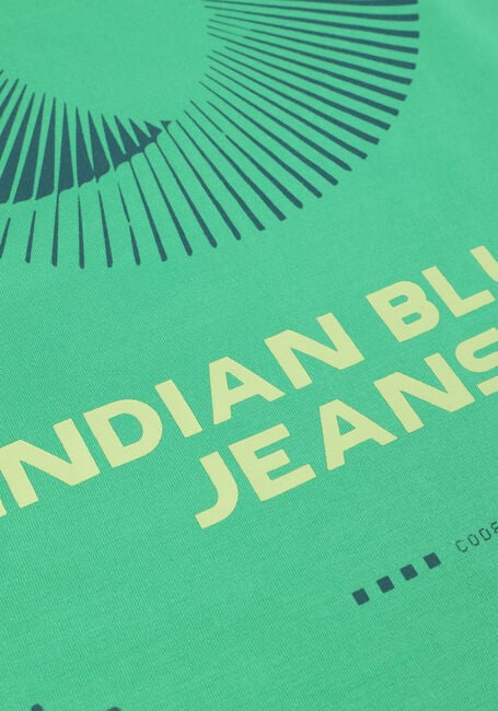 INDIAN BLUE JEANS T-shirt T-SHIRT INDIAN BACKPRINT en vert - large