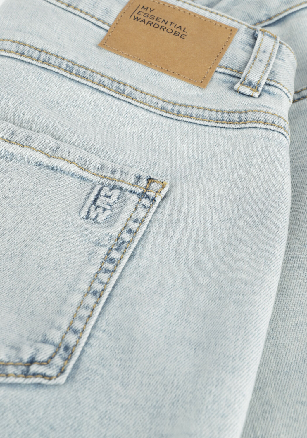 MY ESSENTIAL WARDROBE STELLA 107 HIGH SHORT SHORTS Jeans en bleu - large