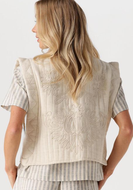 BY-BAR Gilet ISLA CORD JACKET N Sable - large