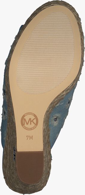 Blue MICHAEL KORS shoe HASTINGS MULE  - large