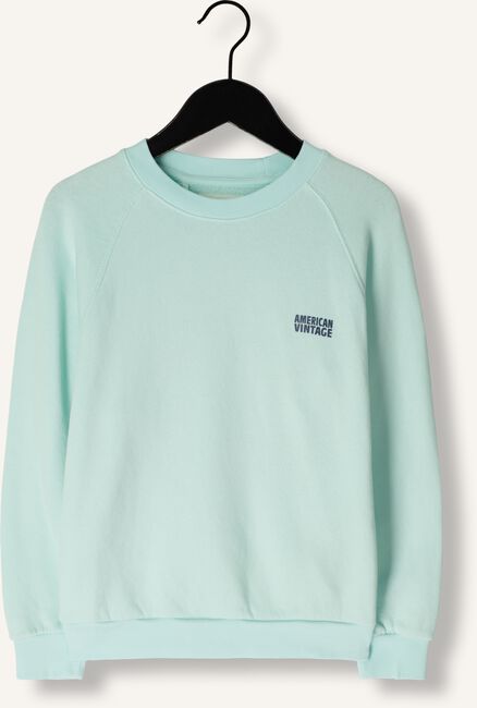 Blauwe AMERICAN VINTAGE Trui IZUBIRD Blauwe AMERICAN VINTAGE Trui IZUBIRD - large