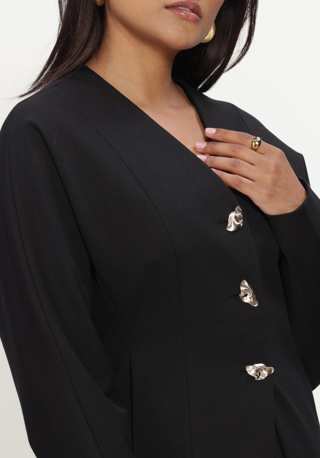 Zwarte MODSTR&Ouml;M Blazer DORITMD BLAZER - large
