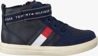 Blauwe TOMMY HILFIGER Sneakers LACE UP/VELCRO HIGH TOP - medium