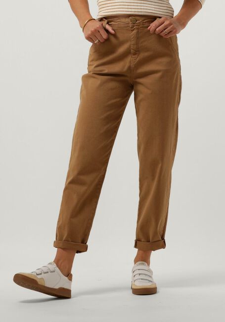 Bruine SUMMUM Jeans BARREL FIT PANTS LUX COTTON STRETCH TWILL - large