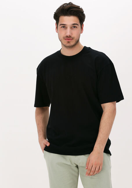 EDWIN T-shirt KATAKANA EMBROIDERY TS en noir - large
