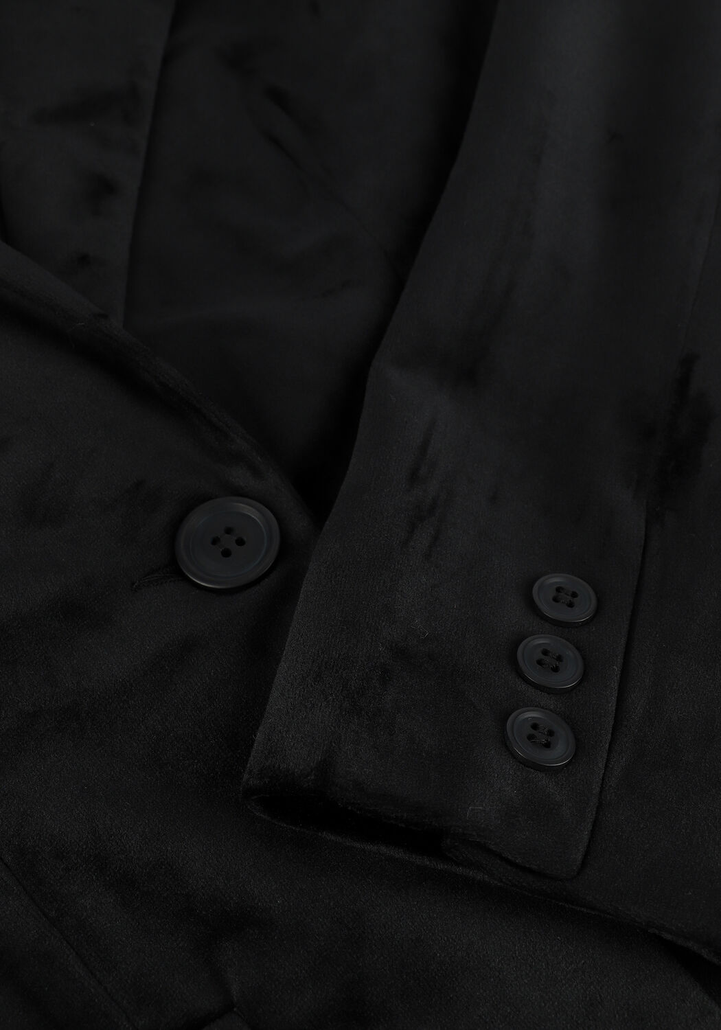 NA-KD Blazer VELVET BLAZER en noir - large