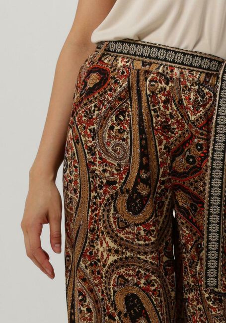 SUMMUM Pantalon large PANTS PRINT MIX en multicolore - large