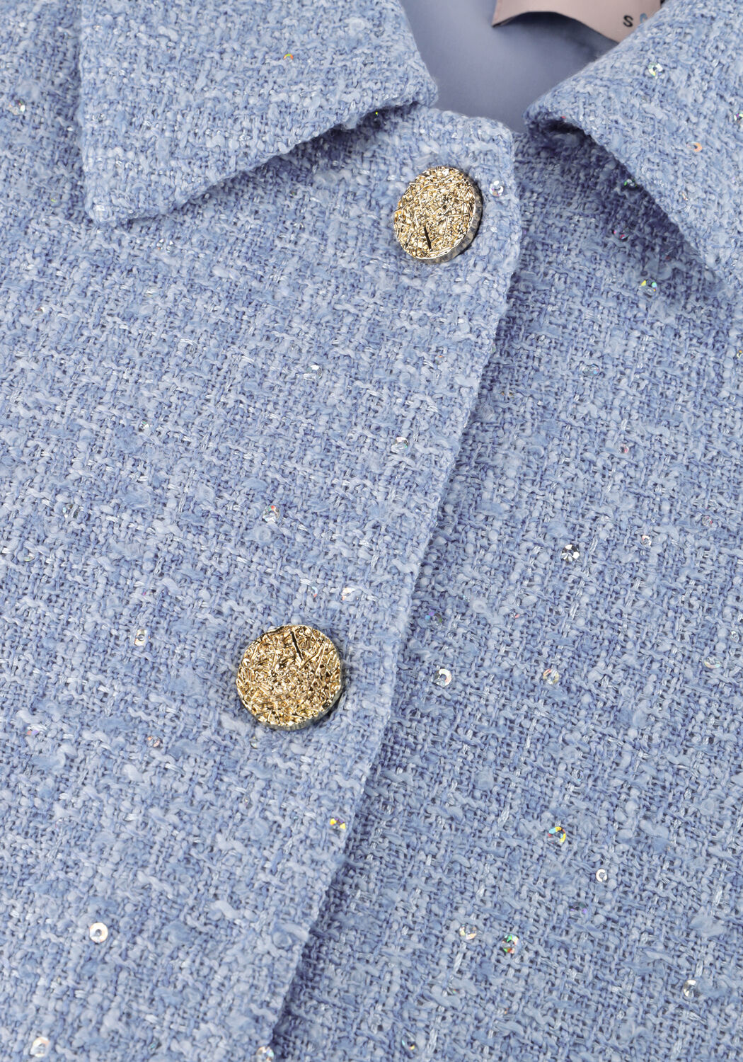 FREEBIRD WV-BOUCLE-THIN-26-1 Robes en bleu - large