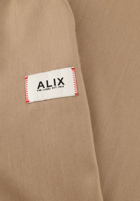 ALIX THE LABEL LADIES WOVEN 2 TONE PANTS Pantalons en camel - large