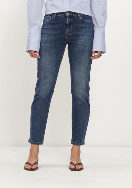Blauwe JANICE Slim fit jeans COOPER - large