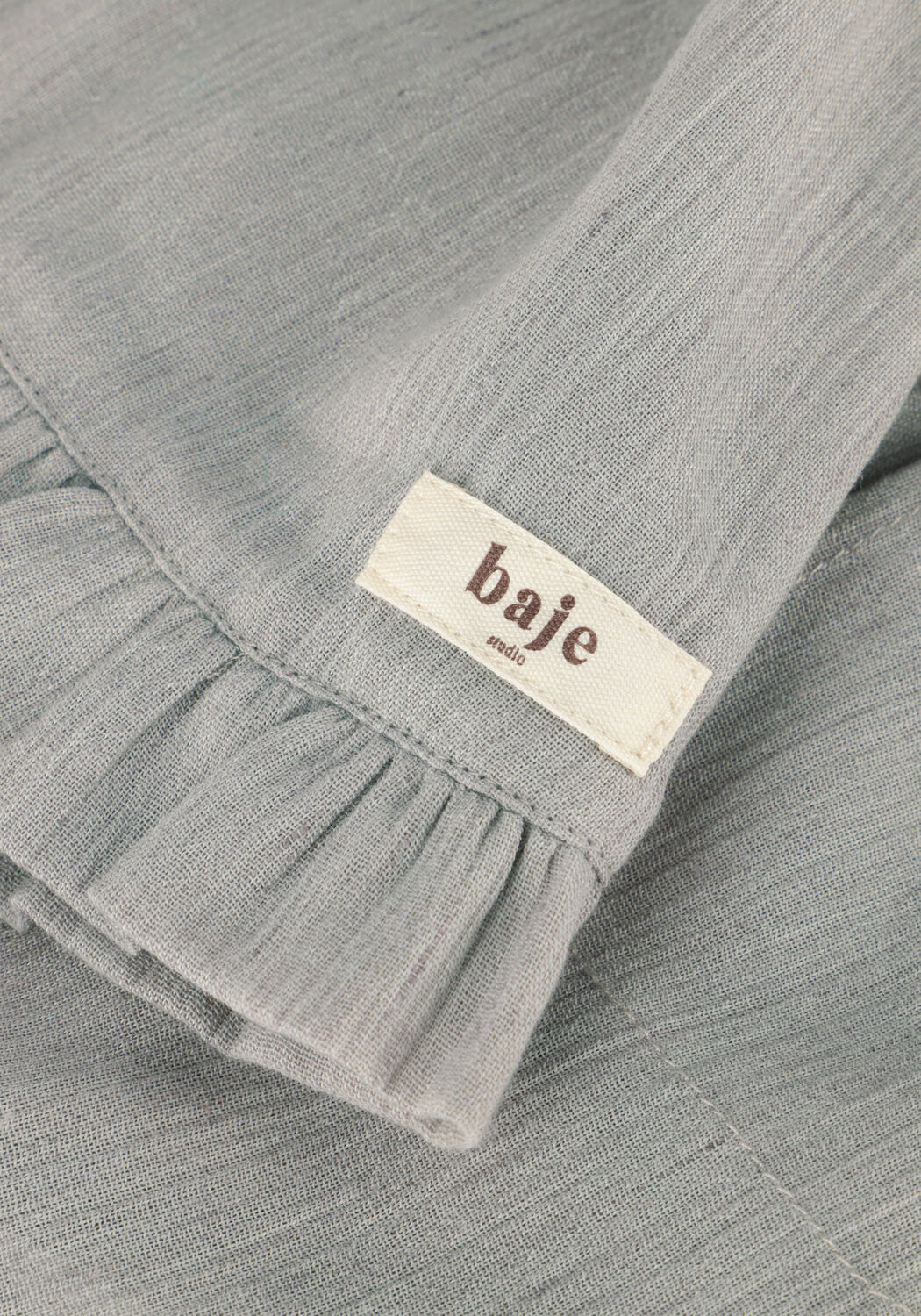 BAJE STUDIO Mini-jupe LOURES en gris - large