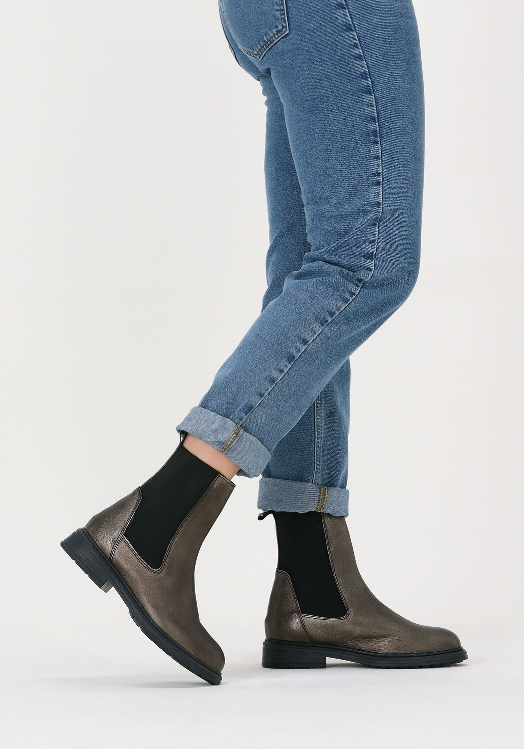 TANGO Bottines chelsea CATE 517 en or - large