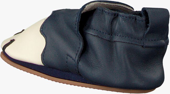 BOUMY Chaussures bébé PAWS en bleu - large