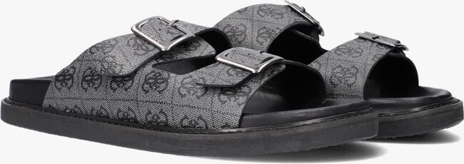 Zwarte GUESS Slippers SAPATA - large