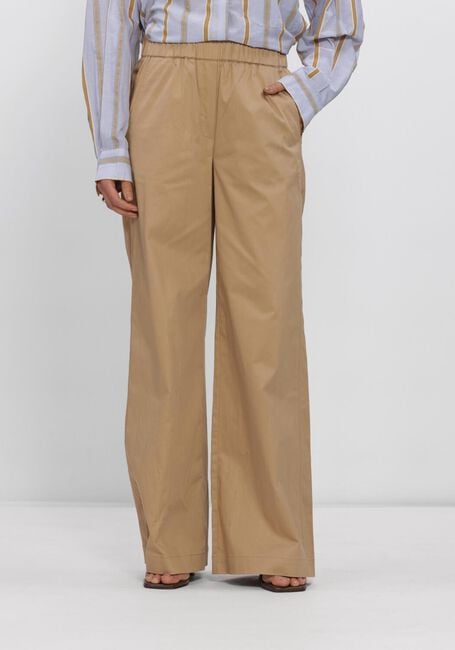 BEAUMONT Pantalon large SCARLET PANTS en beige - large