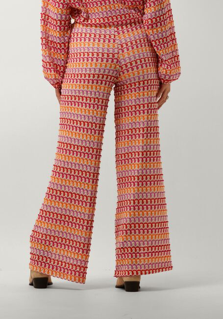 AMAYA AMSTERDAM Pantalon large LOA en multicolore - large
