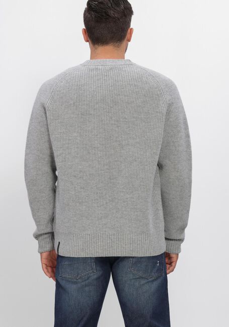 Lichtgrijze BUTCHER OF BLUE Trui CARTER KNIT CREW - large