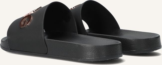 Zwarte BJORN BORG Badslippers KNOX MLD MET K Zwarte BJORN BORG Badslippers KNOX MLD MET K - large