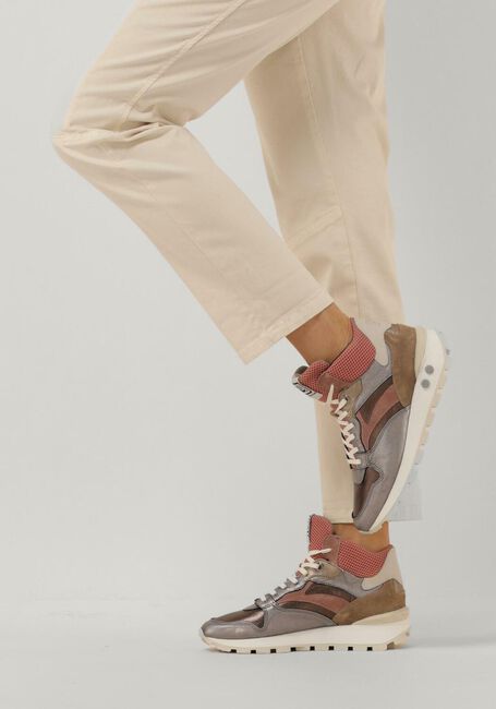 FLORIS VAN BOMMEL Baskets montantes SFW-10112 en argent - large