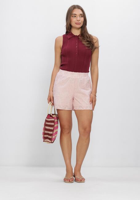 OBJECT Pantalon courts OBJMYA MW RE SHORTS Lilas - large