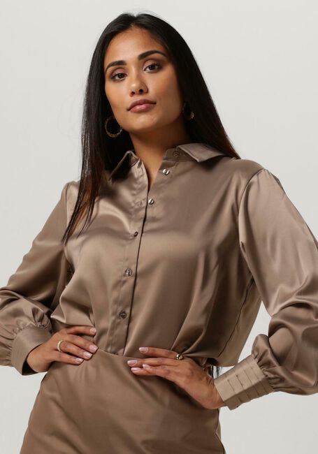 Taupe Y.A.S.  YASPELLA LS SHIRT S. - large