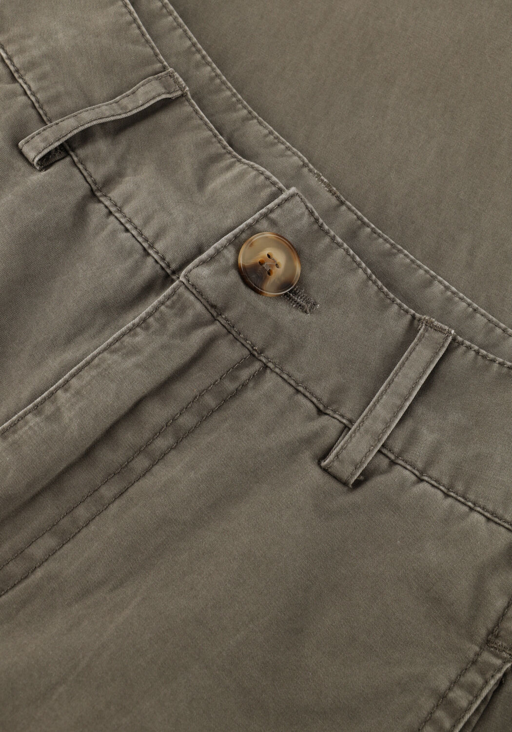 Khaki CO'COUTURE Cargobroeken EVELYNCC BARREL LL PANT - large