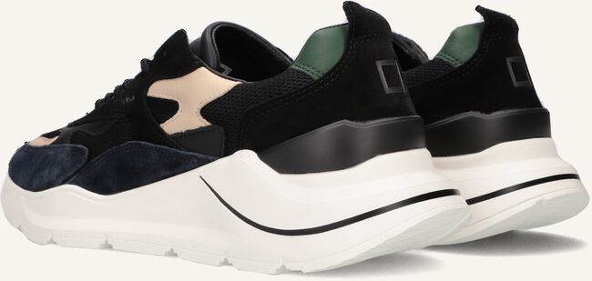 Zwarte D.A.T.E Sneakers FUGA HEREN Zwarte D.A.T.E Sneakers FUGA HEREN - large